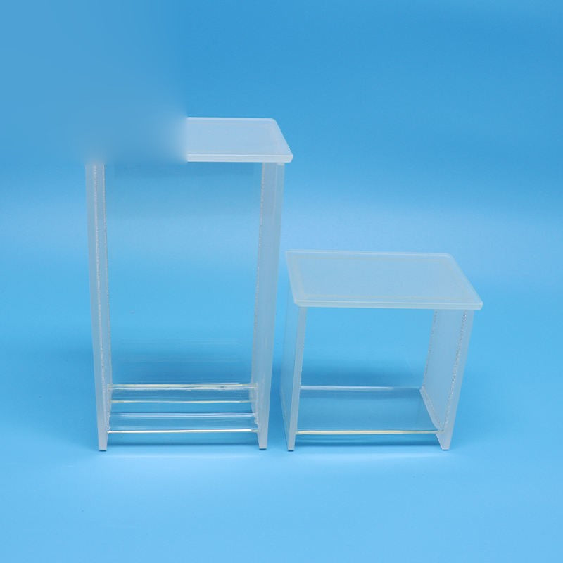 Glass TLC chromatography chamber / developing tank