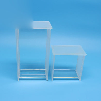 Glass TLC chromatography chamber / developing tank