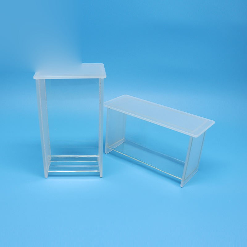 Glass TLC chromatography chamber / developing tank