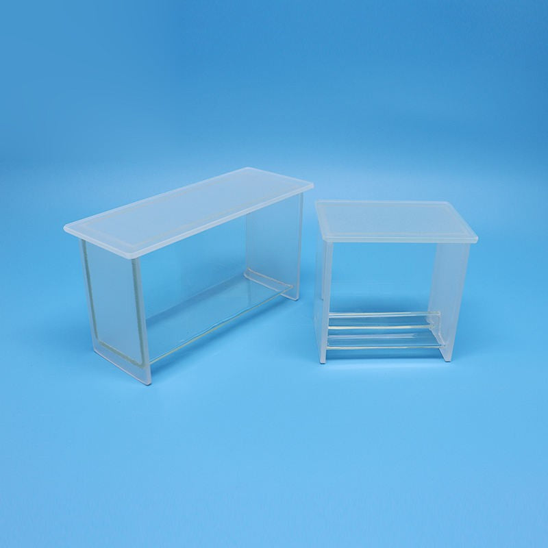 Glass TLC chromatography chamber / developing tank