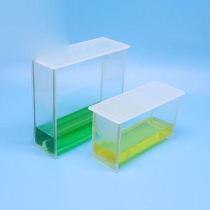 P-type glass single and double tank thin-layer chromatography drums