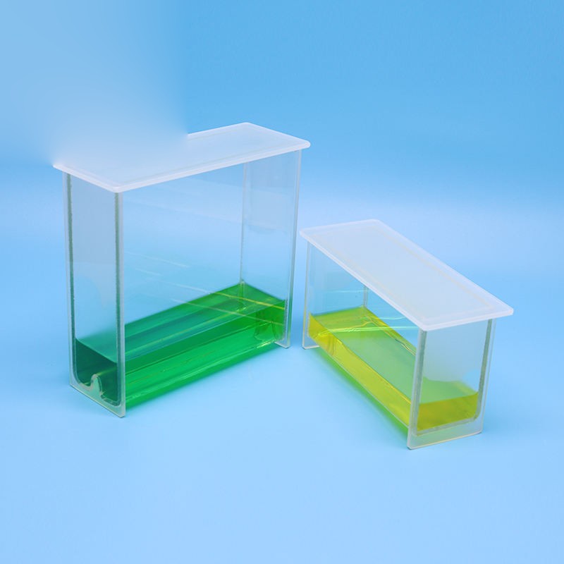 P-type glass single and double tank thin-layer chromatography drums