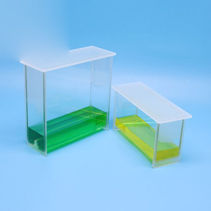 P-type glass single and double tank thin-layer chromatography drums