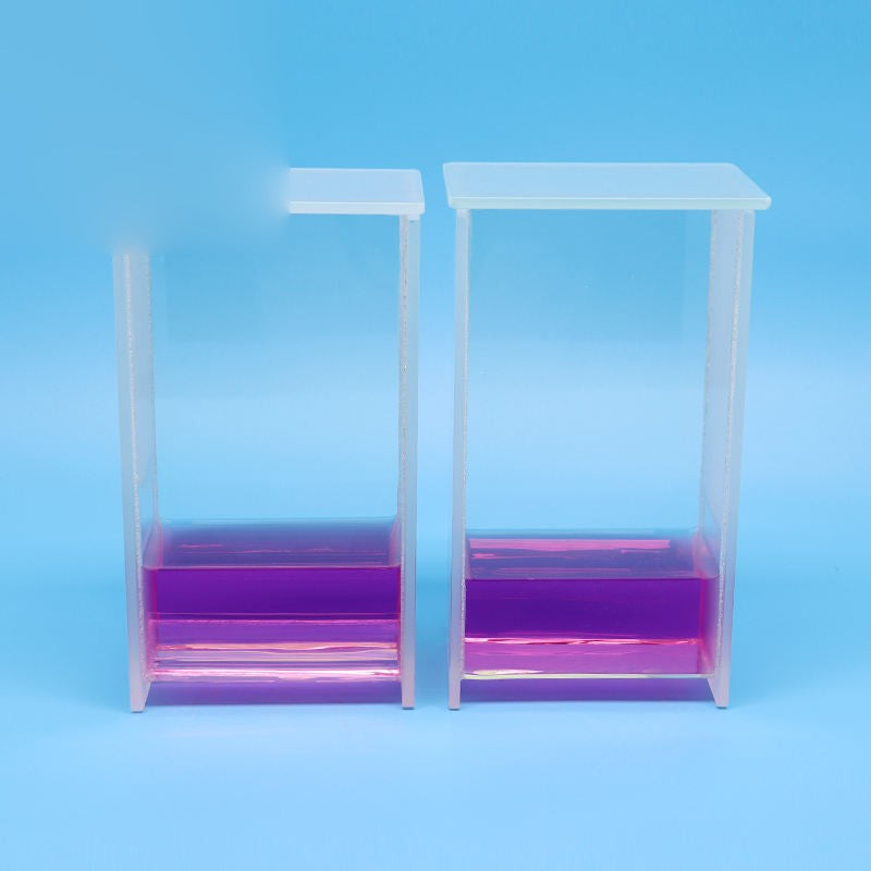 P-type glass single and double tank thin-layer chromatography drums