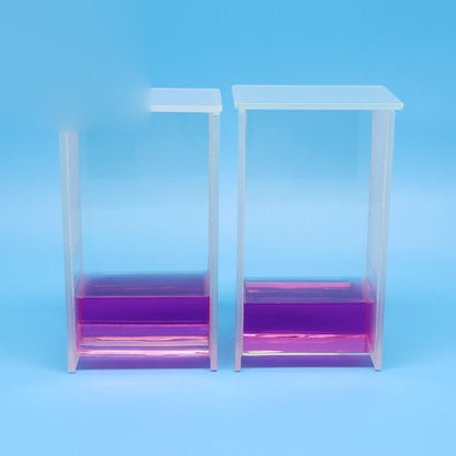 P-type glass single and double tank thin-layer chromatography drums