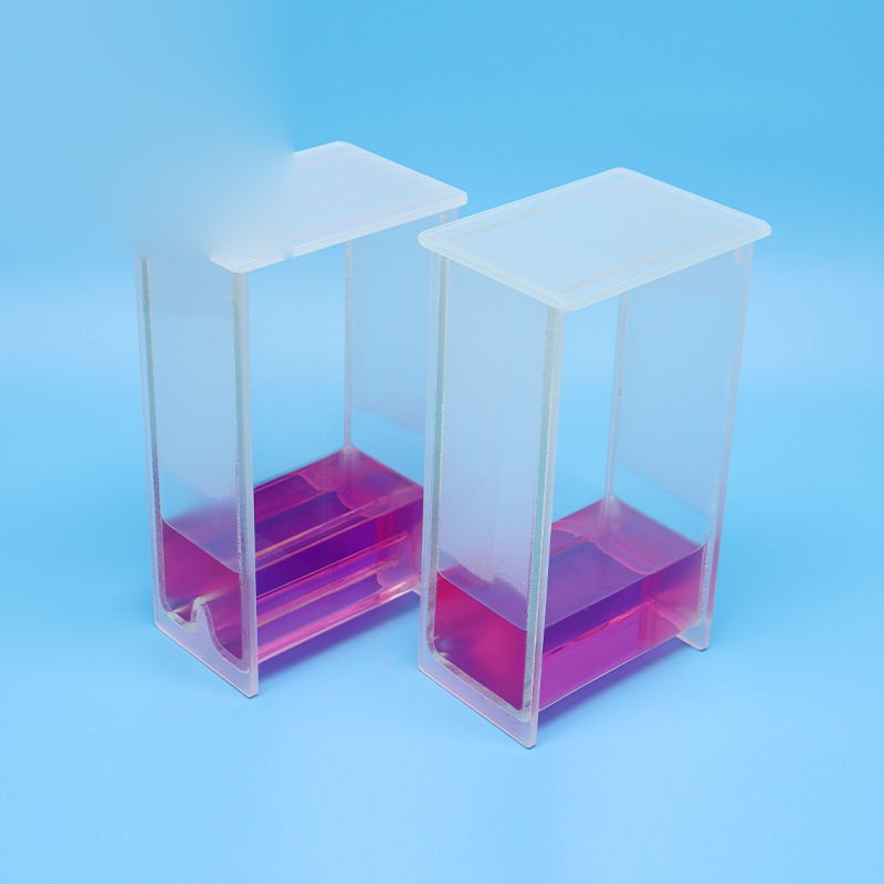 P-type glass single and double tank thin-layer chromatography drums