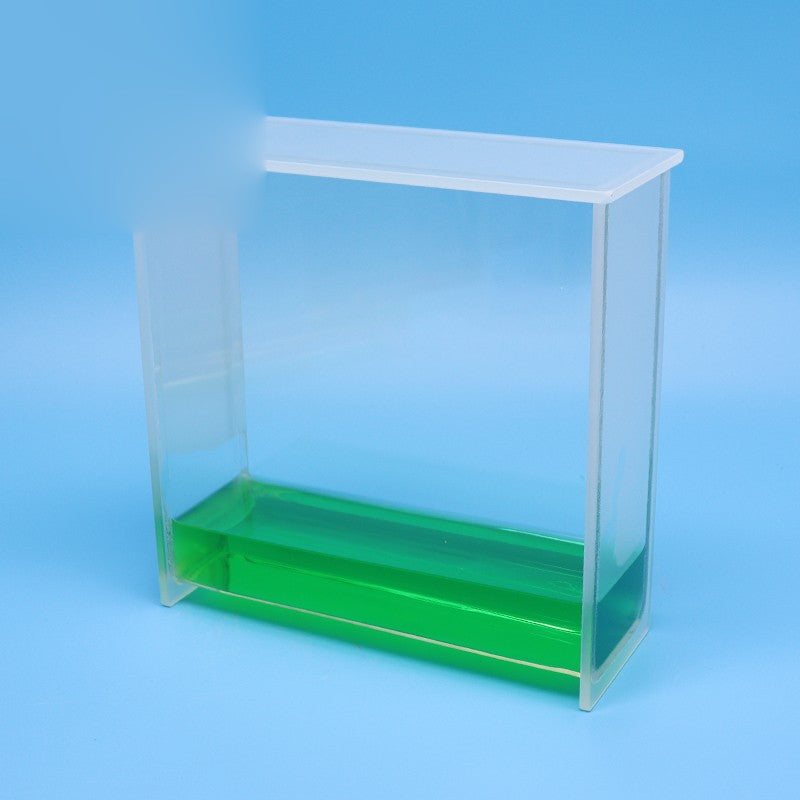 Glass High-temperature resistant TLC development chamber