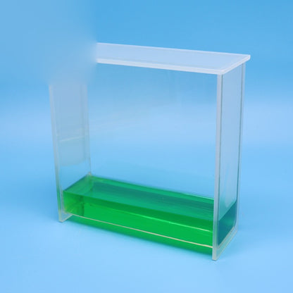 Glass High-temperature resistant TLC development chamber