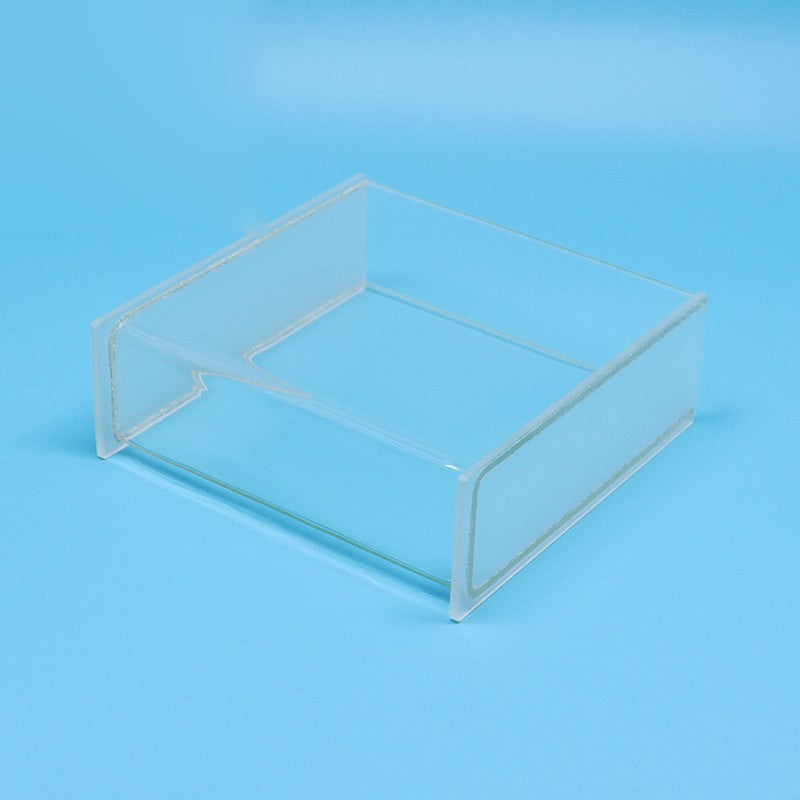 Glass High-temperature resistant TLC development chamber