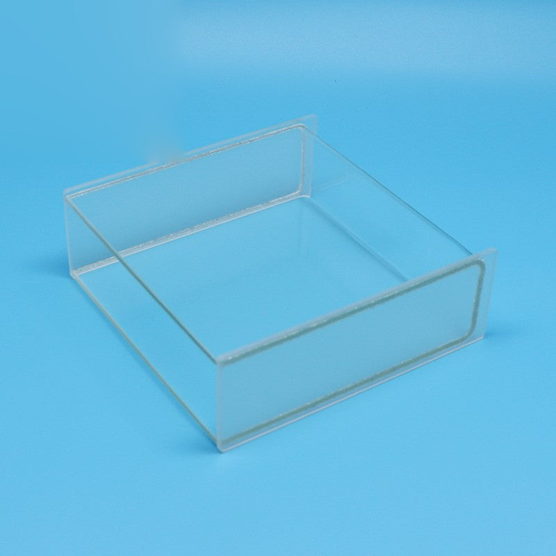 Glass High-temperature resistant TLC development chamber
