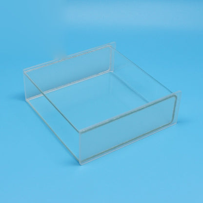 Glass High-temperature resistant TLC development chamber