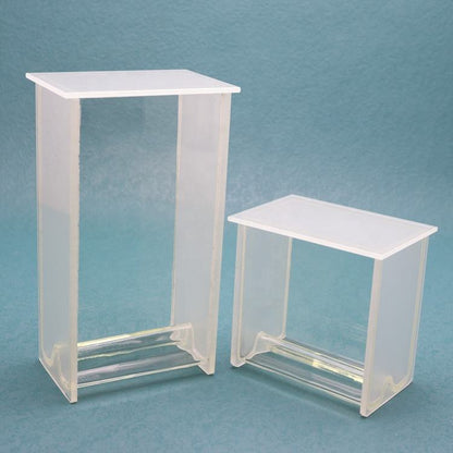 Glass TLC developing chamber / chromatography cylinder