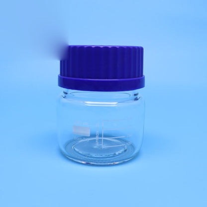 250 ml glass reagent bottle with GL80 screw lid