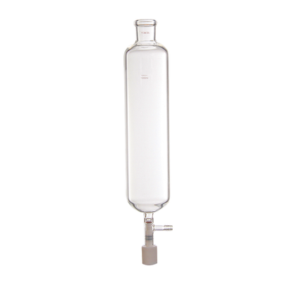 Borosilicate glass gas sampling bottle