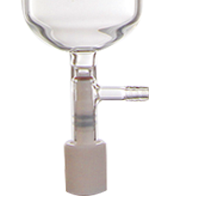 Borosilicate glass gas sampling bottle