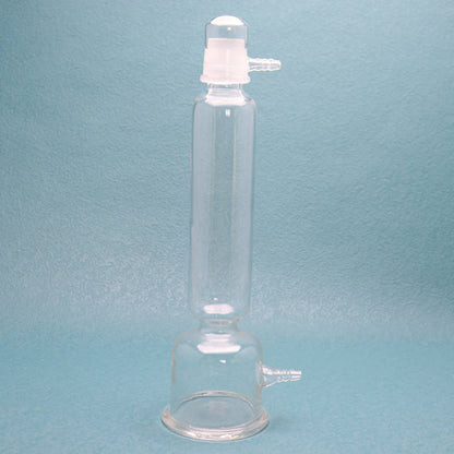 Glass Gas drying tower / buffer bottle
