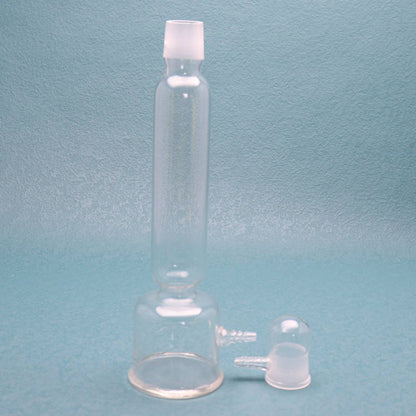 Glass Gas drying tower / buffer bottle