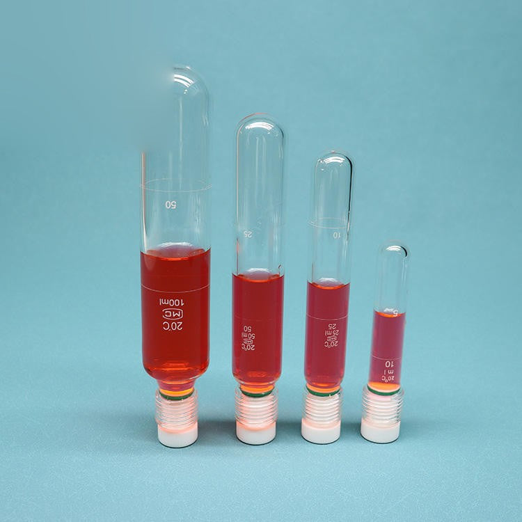 PTFE Glass pressure reaction tube