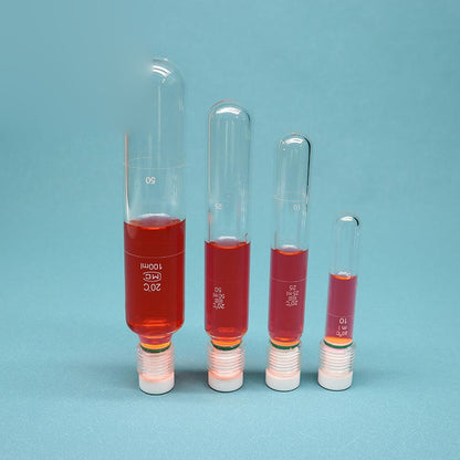 PTFE Glass pressure reaction tube