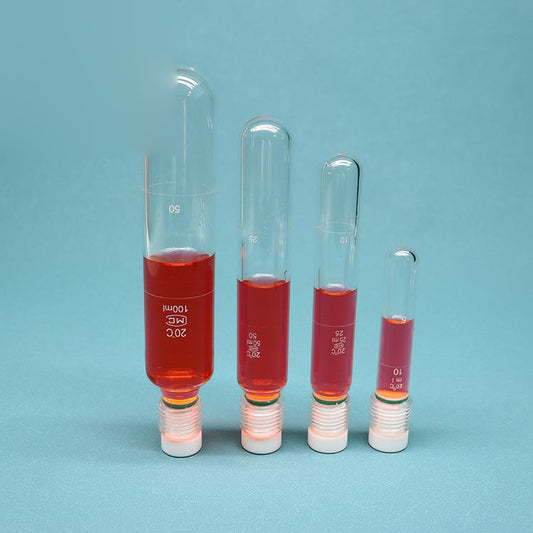 PTFE Glass pressure reaction tube