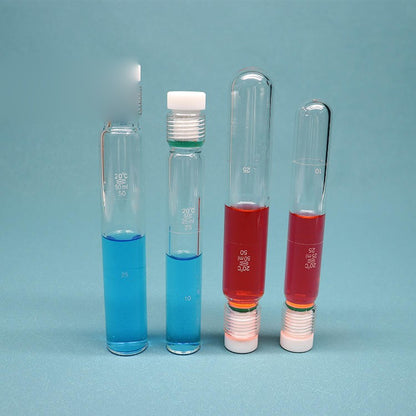 PTFE Glass pressure reaction tube