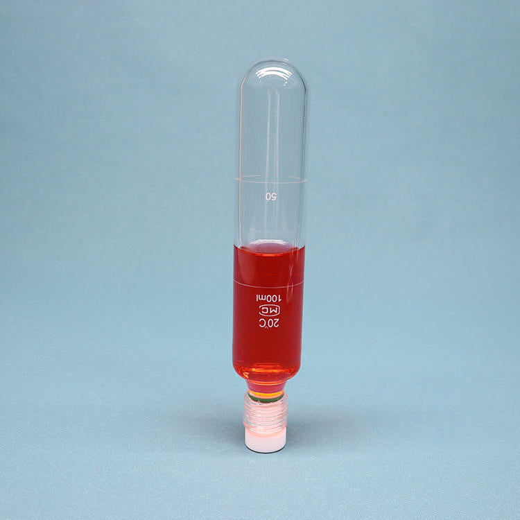 PTFE Glass pressure reaction tube