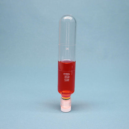 PTFE Glass pressure reaction tube