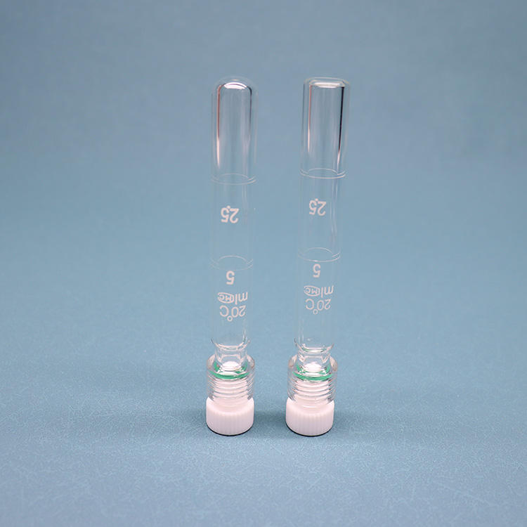 PTFE Glass pressure reaction tube
