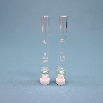 PTFE Glass pressure reaction tube