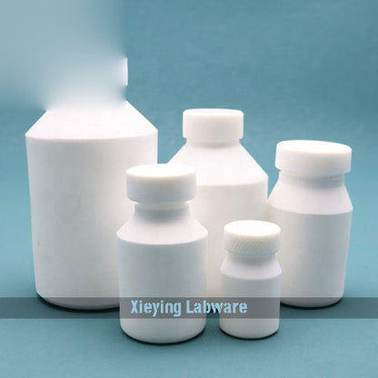 PTFE reagent/media bottle with screw cap