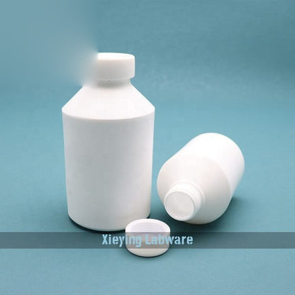 PTFE reagent/media bottle with screw cap