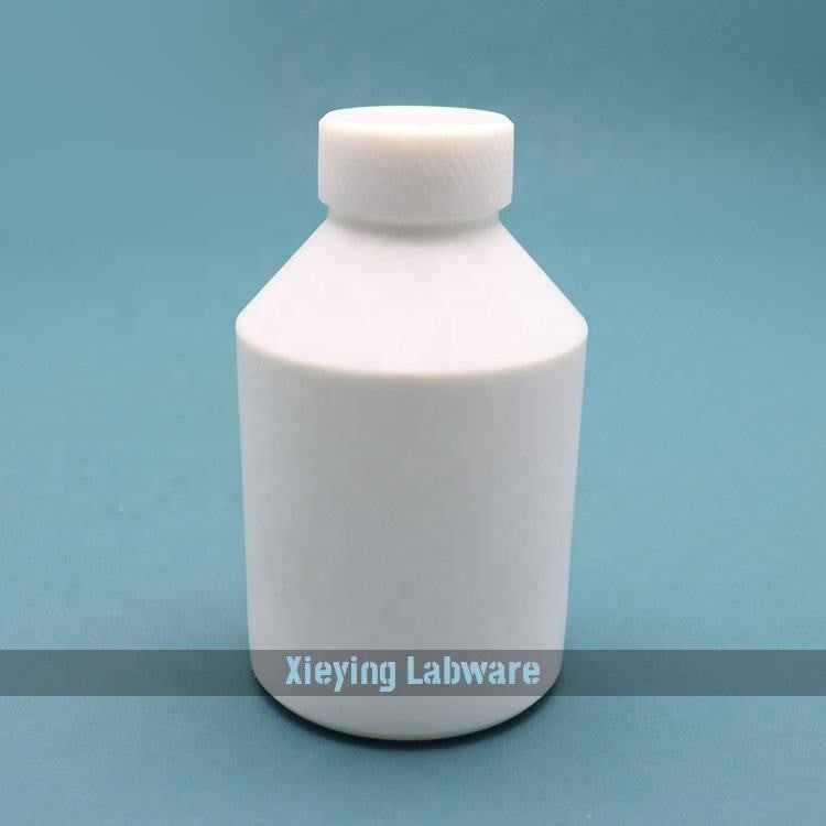 PTFE reagent/media bottle with screw cap