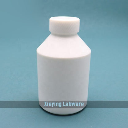 PTFE reagent/media bottle with screw cap