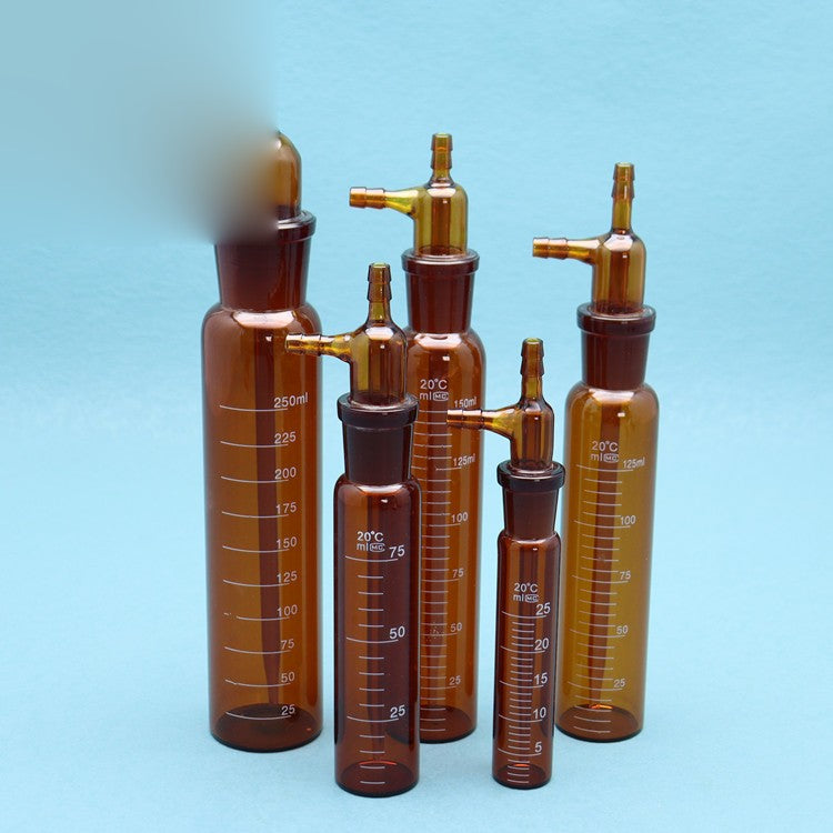 Glass washing bottle / impinger