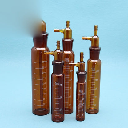 Glass washing bottle / impinger