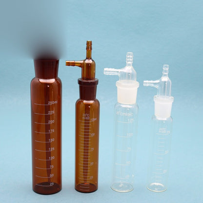 Glass washing bottle / impinger