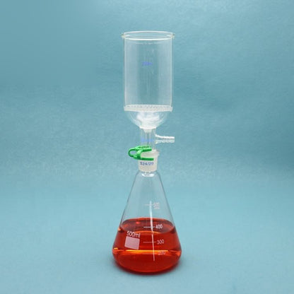 Glass vacuum suction filter kit