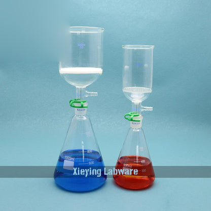 Glass vacuum suction filter kit