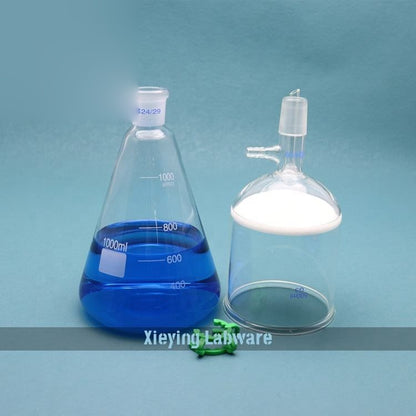 Glass vacuum suction filter kit