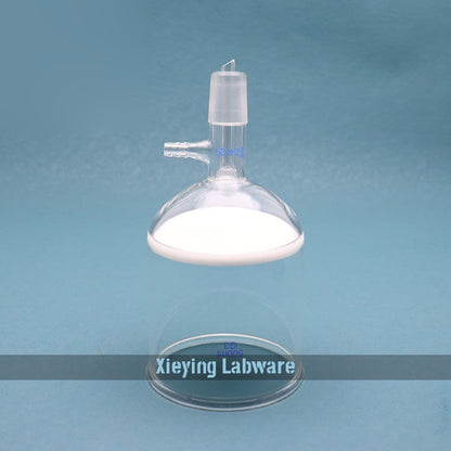 Glass vacuum suction filter kit