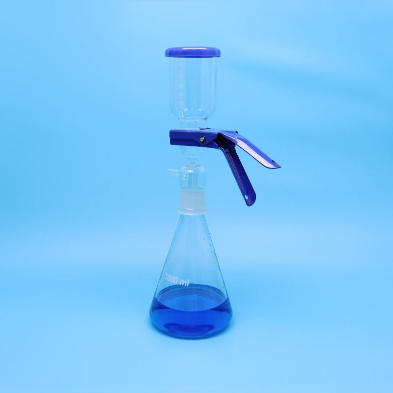 Glass vacuum filtration system research chemistry experiments