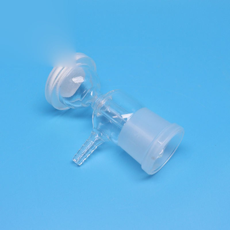 Glass vacuum filtration system research chemistry experiments