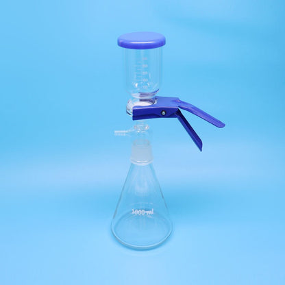 Glass vacuum filtration system research chemistry experiments