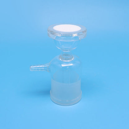 Glass Vacuum filtration system for special solvent filtration