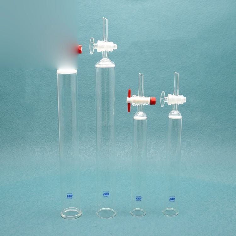 Glass Flash chromatography column