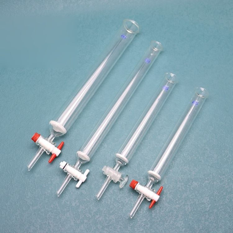 Glass Flash chromatography column