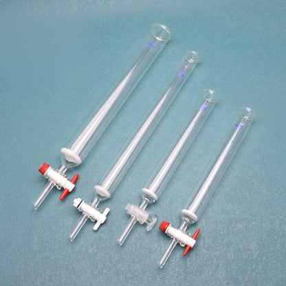 Glass Flash chromatography column