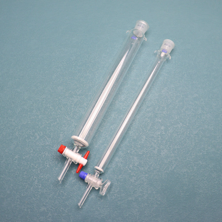 PTFE Glassware chromatography column