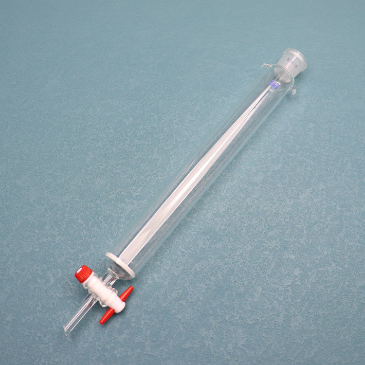 PTFE Glassware chromatography column
