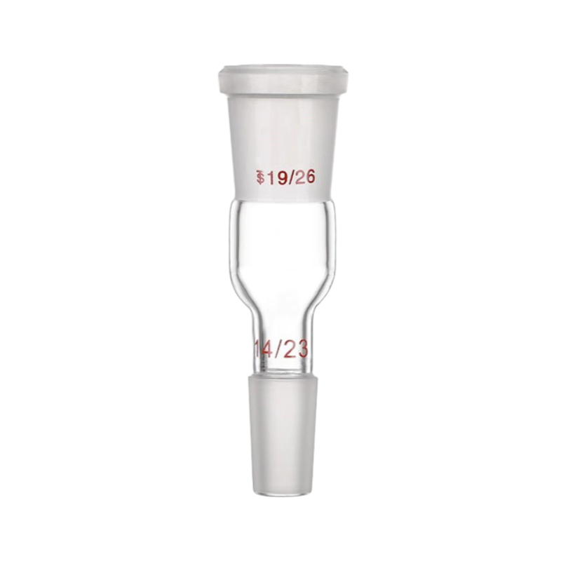 Glass amplification adapter with standard connector